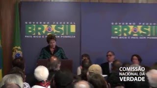 Entrega do Relatório Final da CNV • Brasília (DF) • 10/12/2014