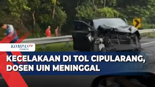 Kecelakaan Mobil di Tol Cipularang, Dosen UIN Bandung Meninggal Dunia