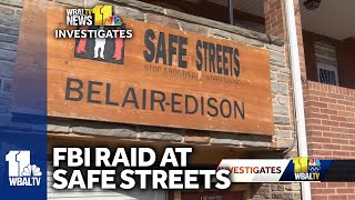 FBI agents search Baltimore's 'Safe Streets' office