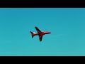 bae hawk t1 red arrows skymaster 1 3.65 giant scale jet turbine rc model 4k 2023