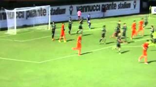 Pistoiese-Tuttocuoio 3-2 (28-9-2014) Highlights