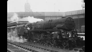 Nottingham Victoria Station 1964-65