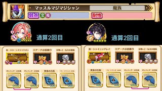 【白猫】　マッスルマジマジシャン　Lv20000　2022/2/21仕様 突魔弱点　双レイチェル2回目　弓クエスタ2回目