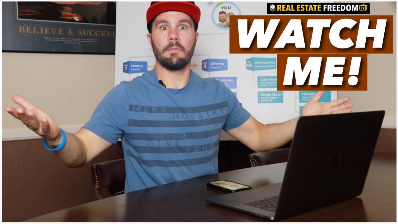 Watch Me Find A Cash Buyer For My Deal In Minutes Youtube