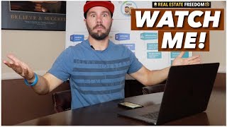 Watch Me Find A Cash Buyer For My Deal In Minutes