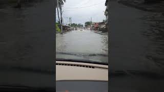 Pathsala Town, Assam flood condition