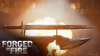 Forged in Fire: Medieval Sword of Mystery DESTROYS EVERYTHING in its Path (Season 8)