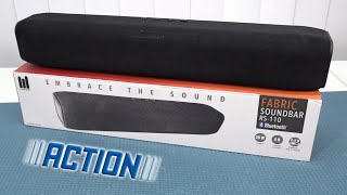 Roseland RS-110 €16,95,-  Fabric Bluetooth Soundbar Van De Action 🙌