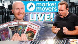 FREE GIVEAWAYS, Q\u0026A, and MORE!🔥 Market Movers LIVE!