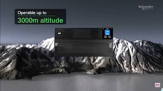 Easy UPS Online for Short depth applications
