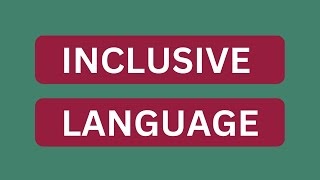 The Importance of Inclusive Language with Jackie Ferguson