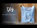 DIY TAS BAHU KAIN PERCA. Jangan buang sisa kain mu, ayo buat tasmu sendiri! (Bumi Handcrafted)