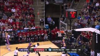 Northern Iowa vs. Louisville:  Paul Jesperson 3-pointer