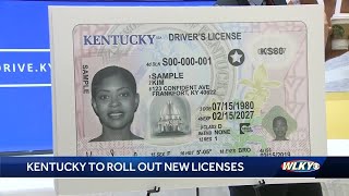 Kentucky ready to roll out new secure driver's license ID