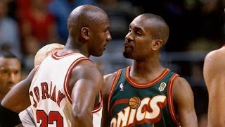 Seattle Supersonics VS Chicago Bulls / NBA Finals 1996 (Game 1)