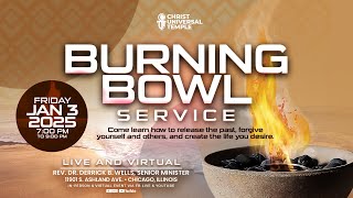 Join Us Now For CUT's Burning Bowl Service! [7:00 PM CST] Please Share!