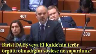 AK Parti Mv  Akif Çağatay Kılıç, Avrupa Konseyine HDP Kürt Halkını Temsil Etmemektedir