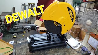 เครื่องตัดเหล็กยี่ห้อ DEWALT ดีใหม??