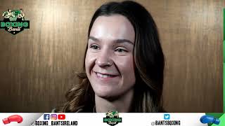 TERRI HARPER ON BRAEKHAUS, KATIE TAYLOR AND THE TRAILBLAZERS OF WOMENS PRO BOXING