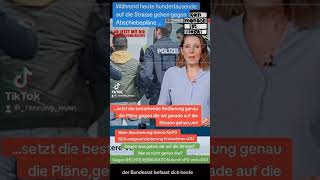 Abschiebekanzler Scholz in seinem Element. CDU Kretschmer fordert derweil Grundgesetzänderung.