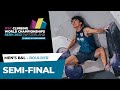 Men's Boulder & Lead semi-final || Bern 2023