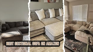 7 BEST Sectional Sofa on Amazon 2026! Tested & Tried