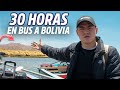 Así es llegar a LA PAZ BOLIVIA DESDE LIMA EN BUS | Cruzo frontera por Desaguadero 🇵🇪🇧🇴