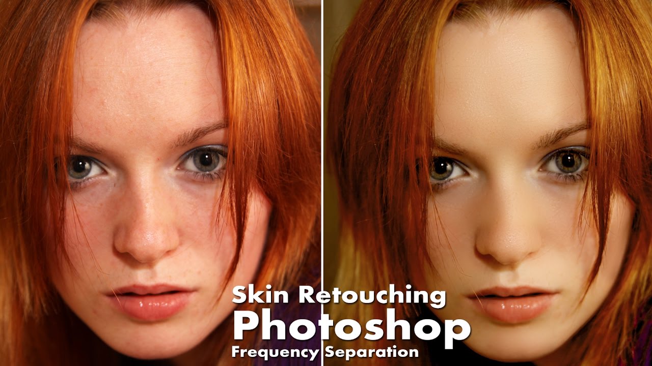 How To Retouch Skin In Photoshop || Tutorial || How To Photoshop - YouTube