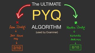 Examiner's Approach for PYQ Analysis *WITH PROOF* | Know This Secret or Get Left Behind | UPSC 2025