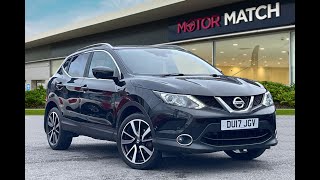 Approved Used Nissan Qashqai 1.5 dCi Tekna | Motor Match Stockport