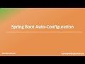 Spring Boot Auto Configuration