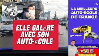 40 minutes de préparation au Permis son auto-école ne la suit plus Help