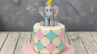 Elephant Circus Cake