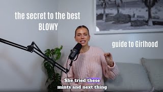 Blow him away | Girl Core Podcast Ep 35