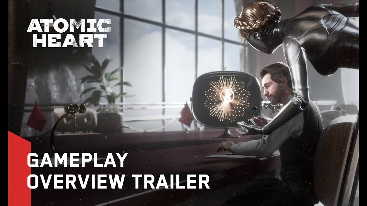 Atomic Heart Gameplay Overview Trailer Youtube