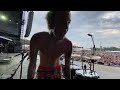 angeles and demons live at riot fest. tosh drum cam