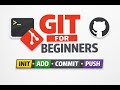 Git Tutorial for Beginners | Git Init, Add, Commit & Push Explained