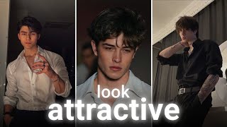 How To Become More Attractive | Hindi | Look Hot As Man