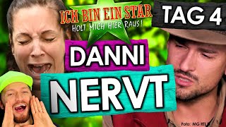 Dschungelcamp 2020: Danni NERVT ALLE! Tag 4