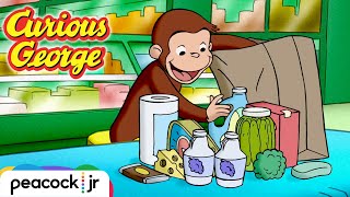 Go, George Go! How Much Can George Pack In The Bag? | CURIOUS GEORGE