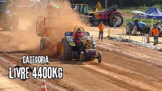 Trekker Trek/Tractor Pulling Tibagi 2024 | Categoria Livre 4400kg