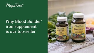 Why Blood Builder iron supplement is our top-seller