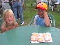 sommartorg och sommarmarknad i bosund 2002 larsmo när tv