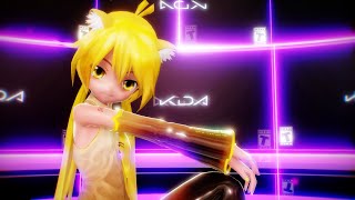 【MMD】-  K/DA 'THE BADDEST' - Neru Neko Akita Appearance -【60FPS】