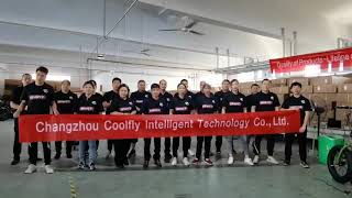 COOLFLY Production Team Committed to Quality and Reliability in Every Product #coolfly#ebike#factory