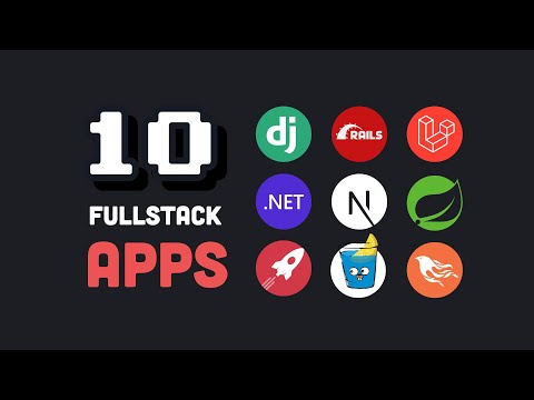 I have created 10 web apps… in 10 different languages