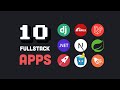 I built 10 web apps... with 10 different languages
