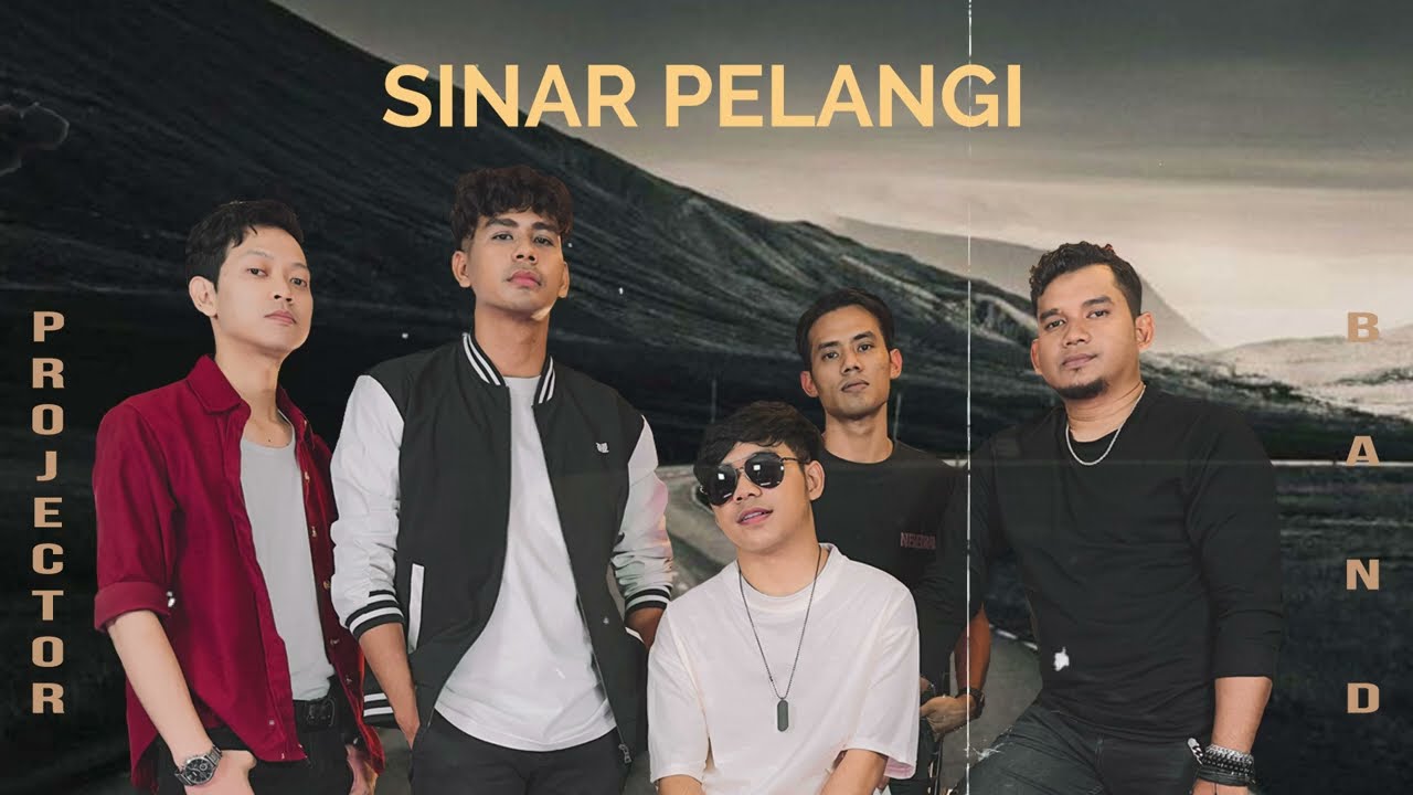 Sinar Pelangi - Projector Band (Official Lyric Video) - YouTube