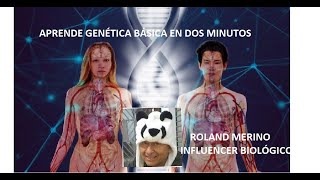 APRENDE GENÉTICA BÁSICA EN DOS MINUTOS - MÉTODO GARANTIZADO -  MUY FÁCIL Y SENCILLO DE APRENDER