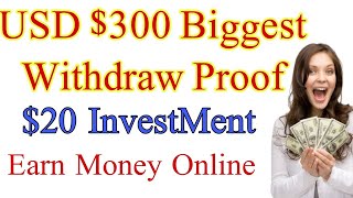 USD $300 Withdraw Proof | How To Earn Money Online | Beurax Withdraw Proof | Online investment